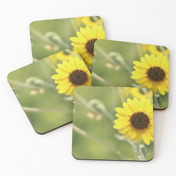 Item preview, Sunflower with curious bumble bee designed and sold by KNaylorPhoto.