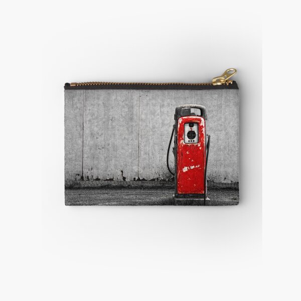 Item preview, Red Vintage Gasoline Pump designed and sold by Randall Nyhof.