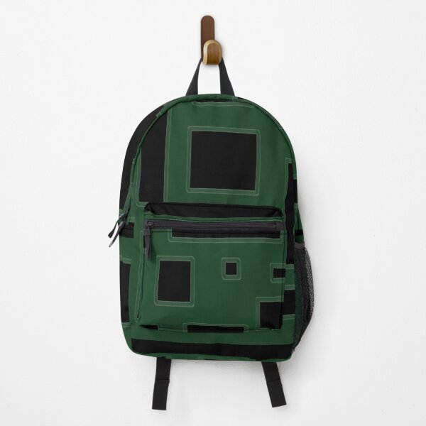 Item preview, Green with Black Boxes EZonTHEi designed and sold by EZonThei.