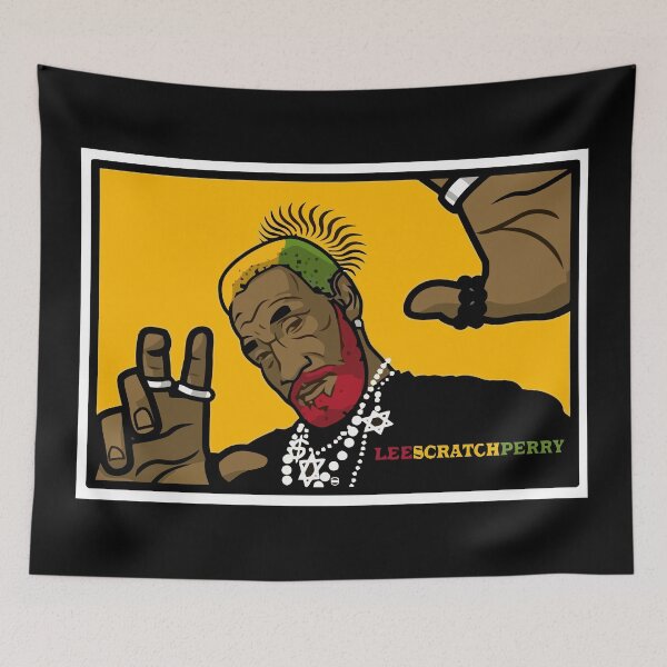 Item preview, Lee Jamaican Perry Essential Scratch Jamaican Perry  designed and sold by therrystella.