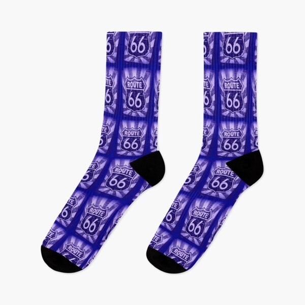 Item preview, Route 66 in Blue designed and sold by LeRoyM.