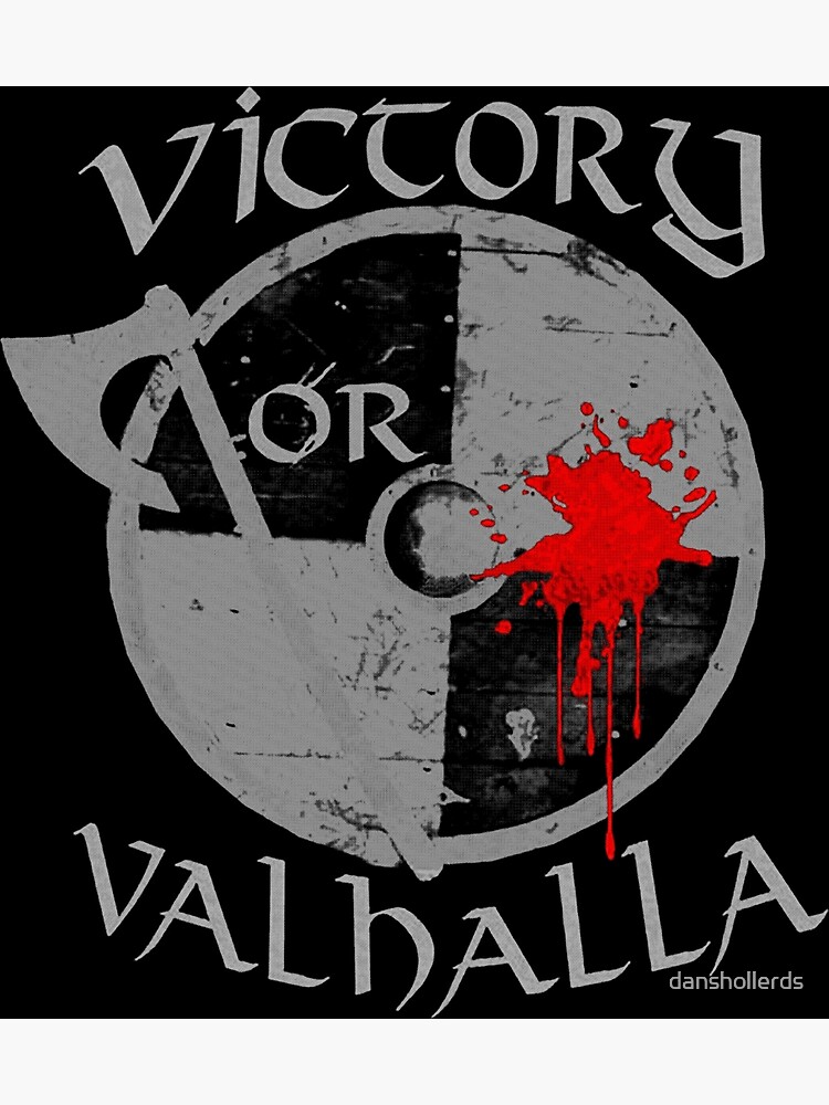 Victory Valhalla Art Print for Sale by danshollerds