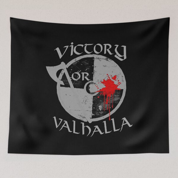 Item preview, Victory Valhalla designed and sold by danshollerds.