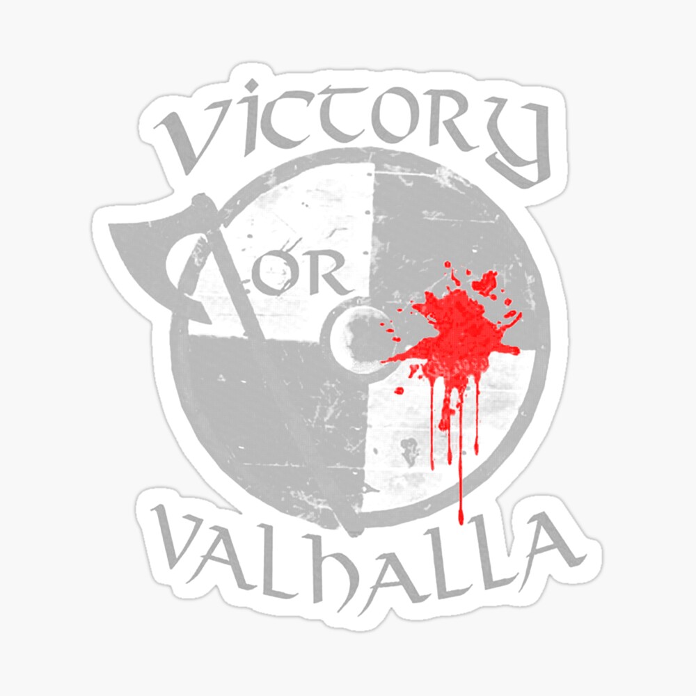 Victory Valhalla Art Print for Sale by danshollerds