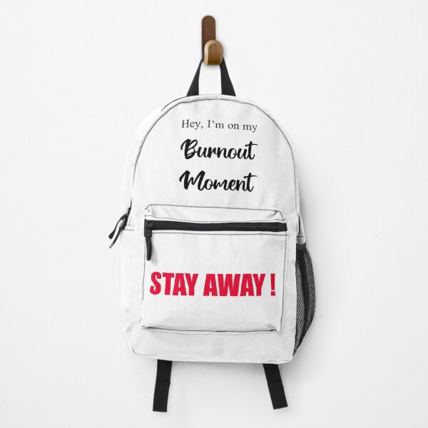 Item preview, Burnout moment- stay away  designed and sold by Fatamimosh.