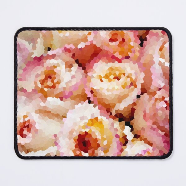 Item preview, Pink and Yellow Roses - Pix-elate designed and sold by IgniteWithin.