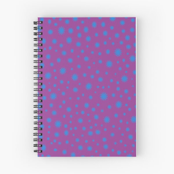 Item preview, Starburst Pattern Blue & Purple designed and sold by Rockett Graphics.
