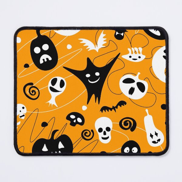 Item preview, Spooky Halloween Pattern designed and sold by Lorets-Designs.