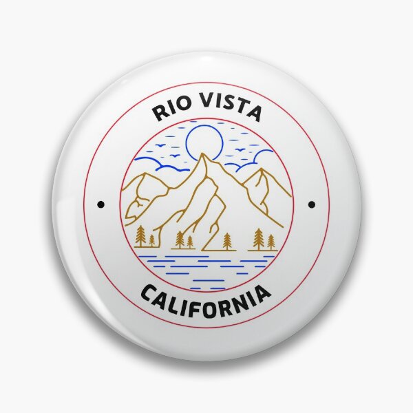 Item preview, RIO VISTA CALIFORNIA DELTA RIVER 916 designed and sold by BestCoolStuff.