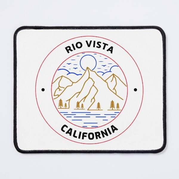 Item preview, RIO VISTA CALIFORNIA DELTA RIVER 916 designed and sold by BestCoolStuff.