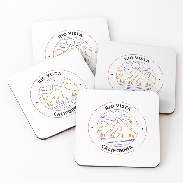 Item preview, RIO VISTA CALIFORNIA DELTA RIVER 916 designed and sold by BestCoolStuff.