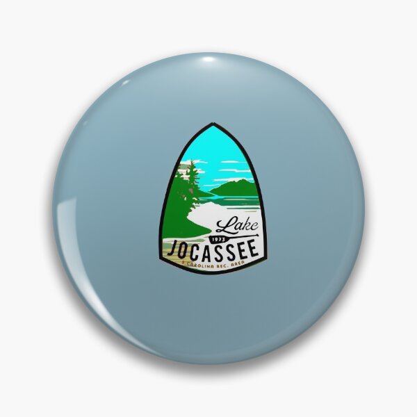 Item preview, Lake Jocassee SC Recreation area designed and sold by SwampfoxDesign.