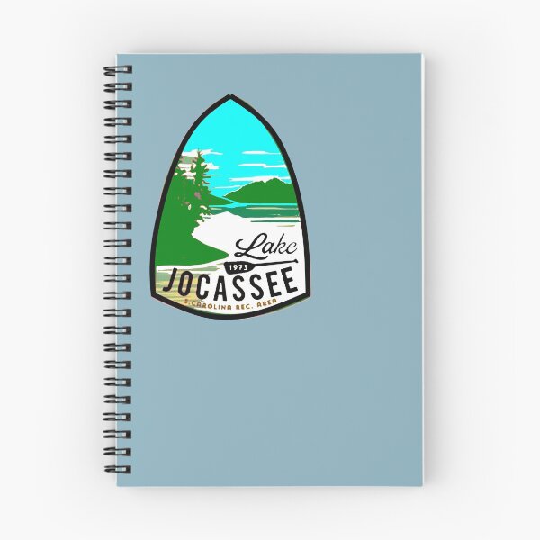 Item preview, Lake Jocassee SC Recreation area designed and sold by SwampfoxDesign.