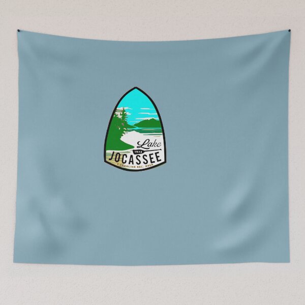 Item preview, Lake Jocassee SC Recreation area designed and sold by SwampfoxDesign.