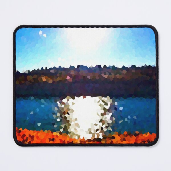 Item preview, Red Rocks, River Sunset - Pix-elate designed and sold by IgniteWithin.