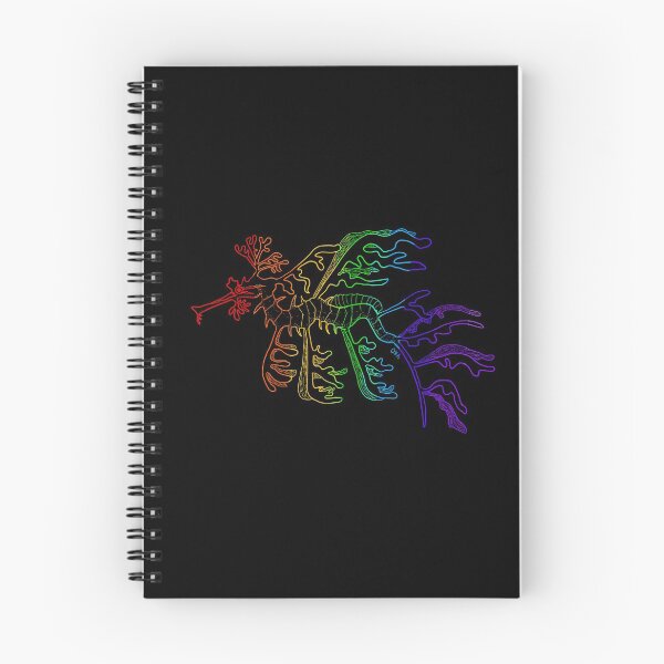 Item preview, Leafy sea dragon (rainbow) designed and sold by Olivia V. Ambrogio.