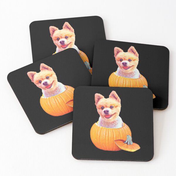 Item preview, Pomeranian Halloween Pumpkin for Pomeranian Lovers   designed and sold by Mochi-Merch.