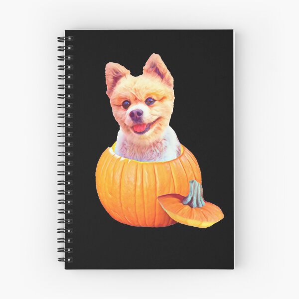 Item preview, Pomeranian Halloween Pumpkin for Pomeranian Lovers   designed and sold by Mochi-Merch.