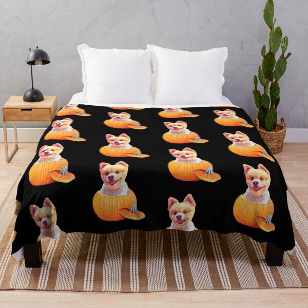 Item preview, Pomeranian Halloween Pumpkin for Pomeranian Lovers   designed and sold by Mochi-Merch.