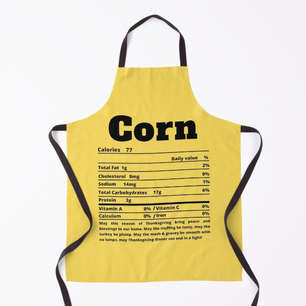 Item preview, Corn Nutritional Facts Funny Thanksgiving Food designed and sold by MoMasry.
