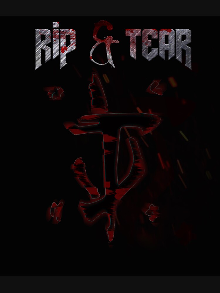 rip and tear t shirt