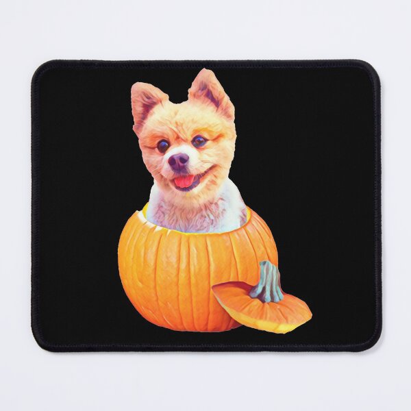 Item preview, Pomeranian Halloween Pumpkin for Pomeranian Lovers   designed and sold by Mochi-Merch.