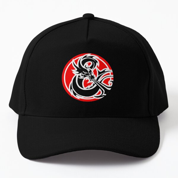 ELFSAR ADVENTURERS & LEGENDS DRAGON SHIELD LOGO BIG Baseball Cap