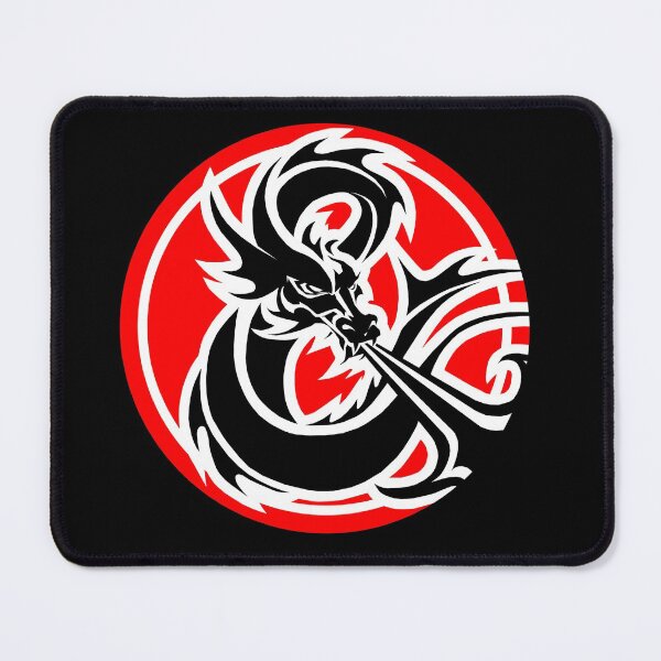 Artikelvorschau, ELFSAR ABENTEURER & LEGENDEN DRAGON SHIELD LOGO GROSS entworfen und verkauft von ELFSAR.