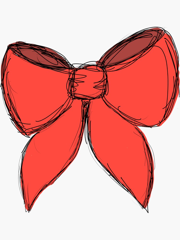 Red Bow | Sticker