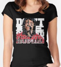 Don't Be Scared Homie! Women's Fitted Scoop T-Shirt
