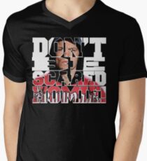 Don't Be Scared Homie! Men's V-Neck T-Shirt