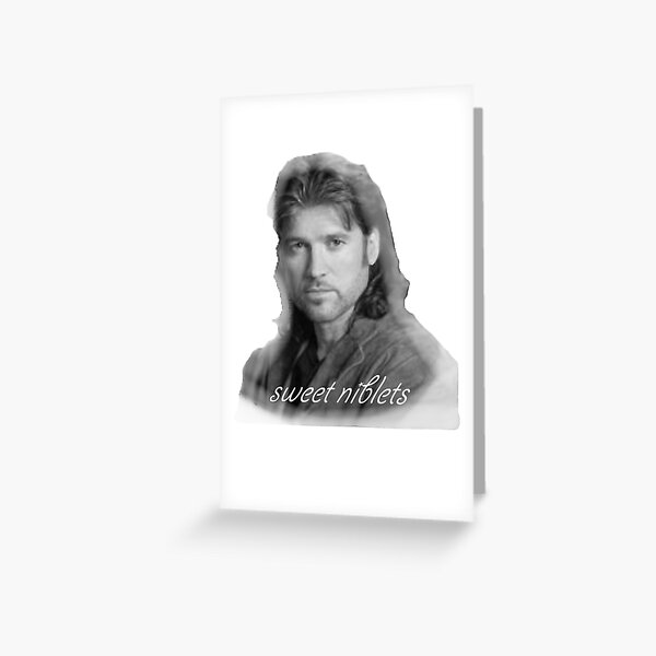 Billy Ray Cyrus Greeting Card for Sale by alexapotish