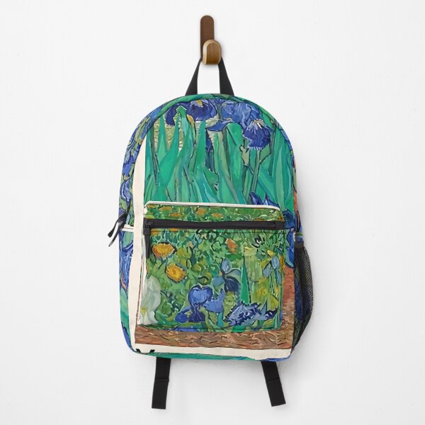 Item preview, Flower Market Irises 1889 - designed and sold by Marion C Williamson.