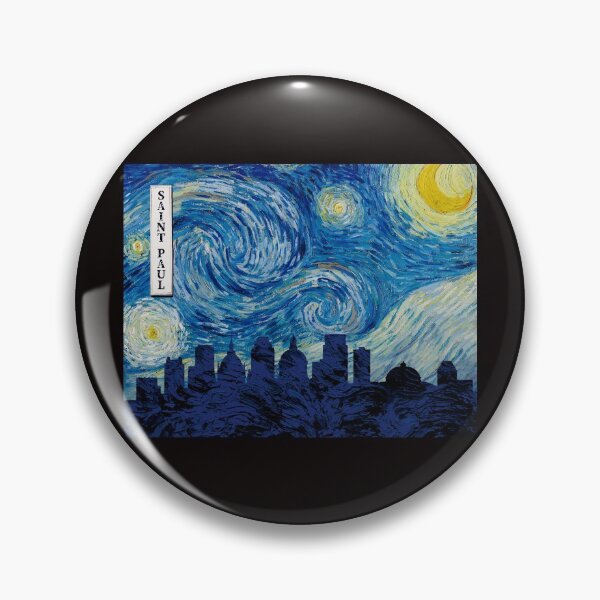 Item preview, Saint Paul Van Gogh Starry Night designed and sold by DFerraz.
