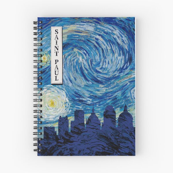 Item preview, Saint Paul Van Gogh Starry Night designed and sold by DFerraz.