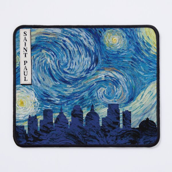 Item preview, Saint Paul Van Gogh Starry Night designed and sold by DFerraz.