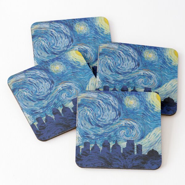 Item preview, Saint Paul Van Gogh Starry Night designed and sold by DFerraz.