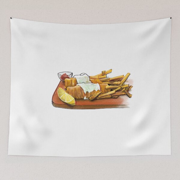 Item preview, Fish 'n Chips designed and sold by fishnsteve.