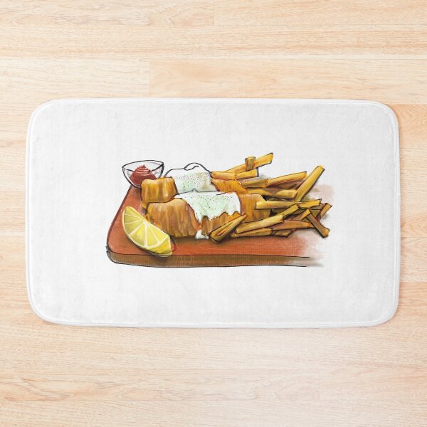Item preview, Fish 'n Chips designed and sold by fishnsteve.