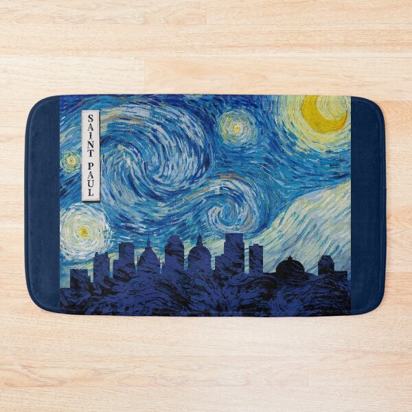 Item preview, Saint Paul Van Gogh Starry Night designed and sold by DFerraz.