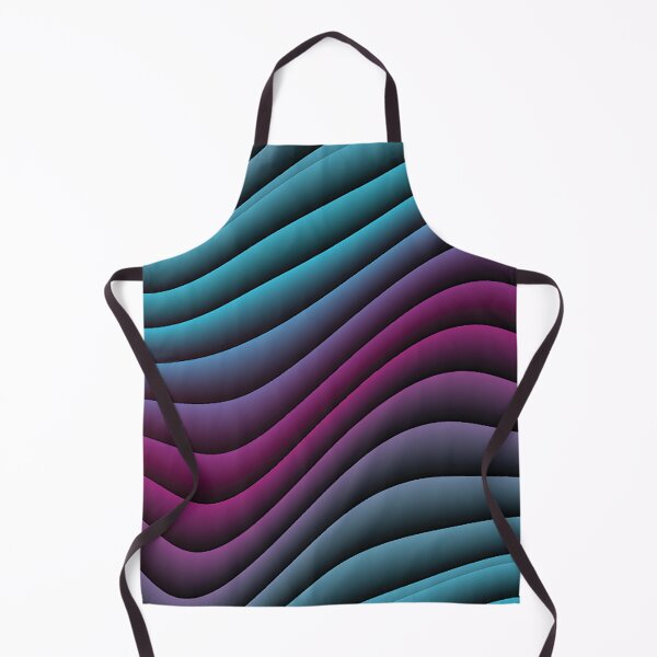 Item preview, Colorful Waves Abstract designed and sold by SandieBurchell.