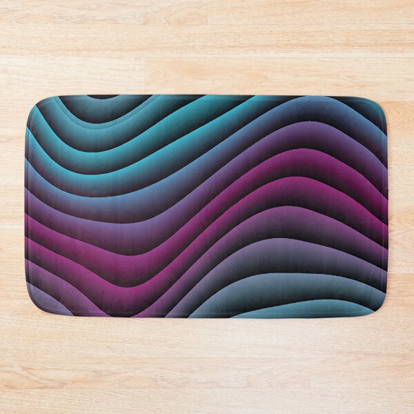 Item preview, Colorful Waves Abstract designed and sold by SandieBurchell.
