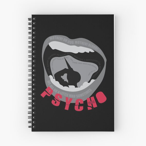 Item preview, Vintage - Psycho - 1960s - Super Detailed Zoom-In Graphic designed and sold by EunoiaDynasty.