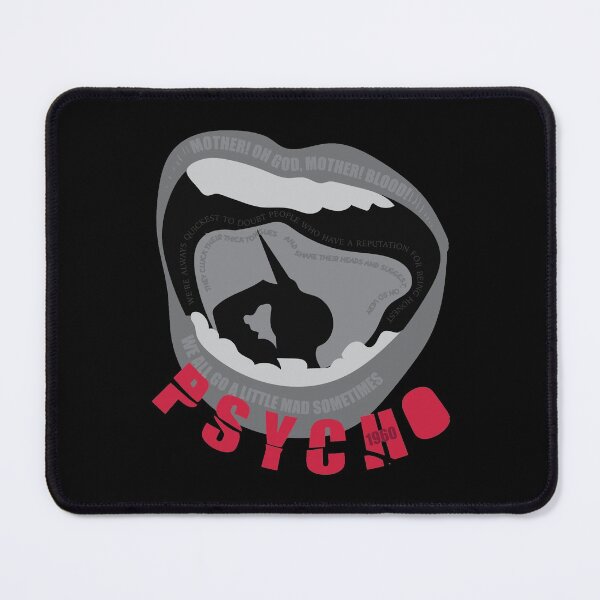 Item preview, Vintage - Psycho - 1960s - Super Detailed Zoom-In Graphic designed and sold by EunoiaDynasty.
