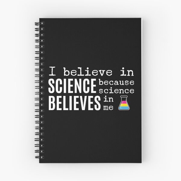 Item preview, Pride Science (Pansexual Flag) Version 3 in White designed and sold by SingeDesigns.