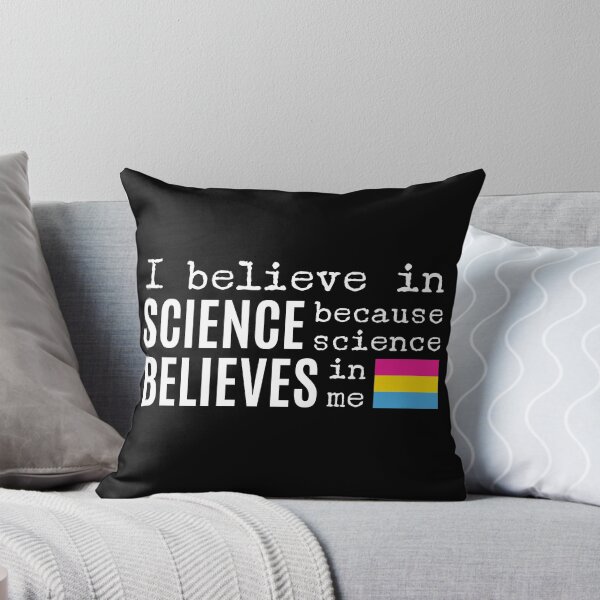 Item preview, Pride Science (Pansexual Flag) Version 4 in White designed and sold by SingeDesigns.