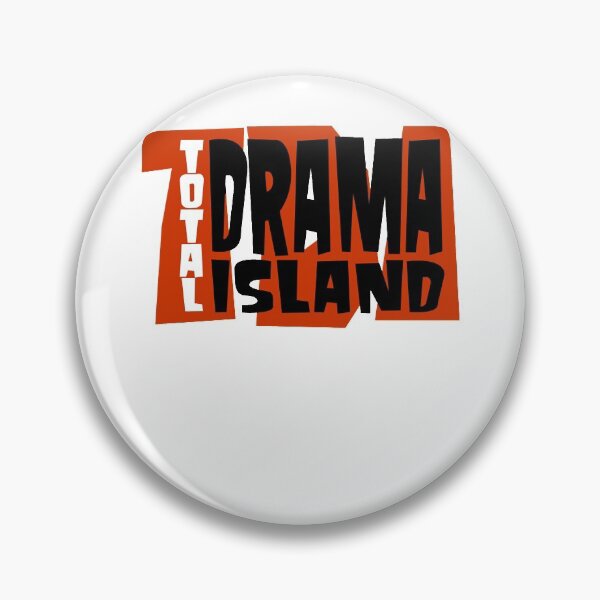 Item preview, Drama island text logo designed and sold by SanchezSmith.