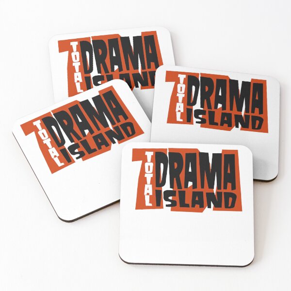 Item preview, Drama island text logo designed and sold by SanchezSmith.
