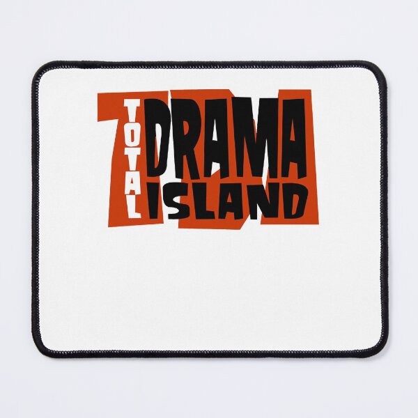 Item preview, Drama island text logo designed and sold by SanchezSmith.