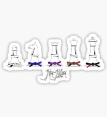 Human Chess Sticker